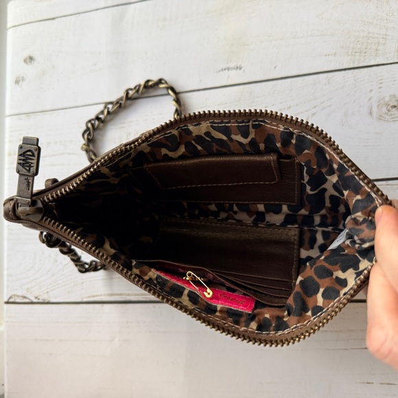 Betsey Johnson | Bronze Studded Wristlet - Picture 4 of 8